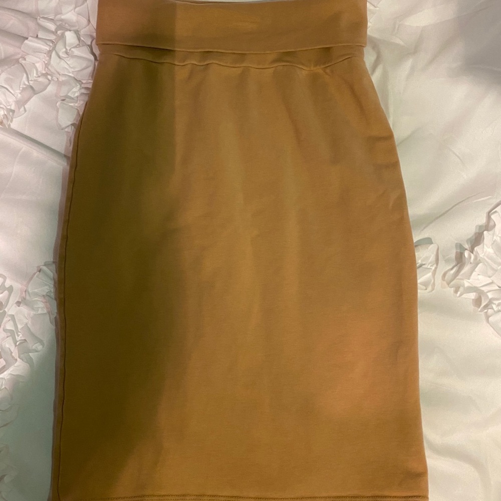 comfy sweat skirt